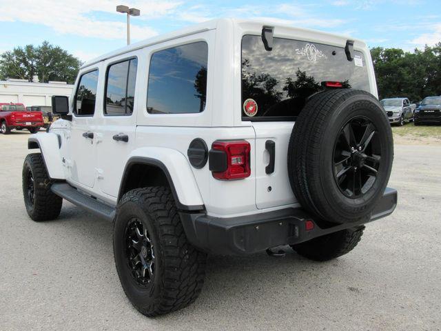 used 2019 Jeep Wrangler Unlimited car, priced at $29,923