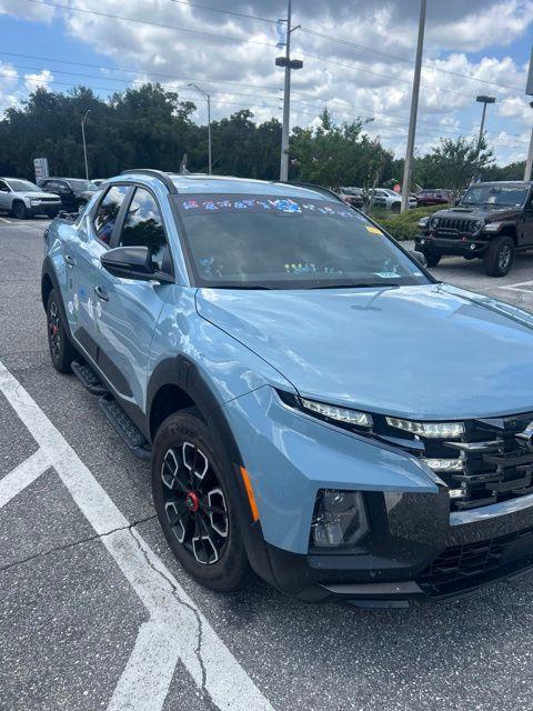 used 2024 Hyundai SANTA CRUZ car, priced at $30,687