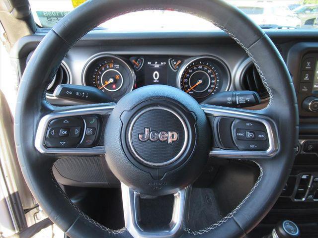 used 2020 Jeep Gladiator car, priced at $19,991