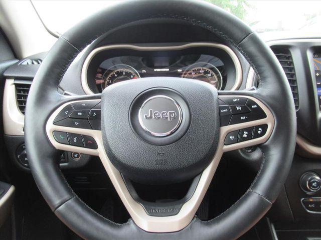 used 2017 Jeep Cherokee car, priced at $15,991