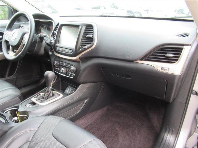 used 2017 Jeep Cherokee car, priced at $15,991