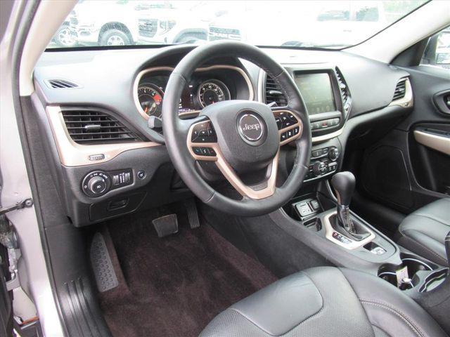 used 2017 Jeep Cherokee car, priced at $15,991