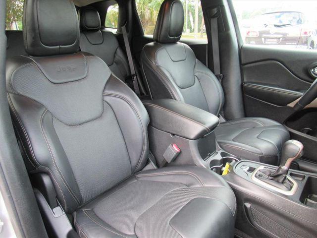 used 2017 Jeep Cherokee car, priced at $15,991