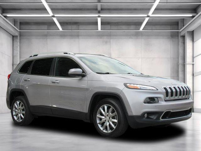 used 2017 Jeep Cherokee car, priced at $15,991