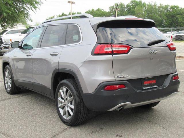 used 2017 Jeep Cherokee car, priced at $15,991