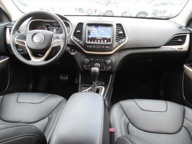 used 2017 Jeep Cherokee car, priced at $15,991