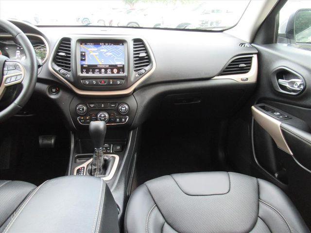 used 2017 Jeep Cherokee car, priced at $15,991