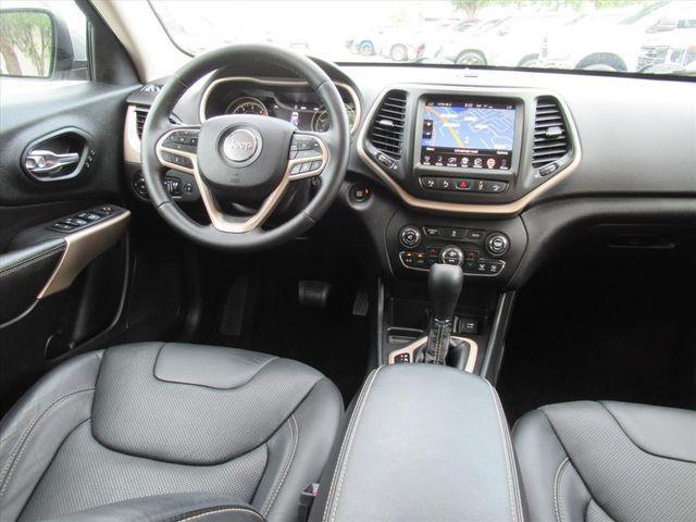 used 2017 Jeep Cherokee car, priced at $15,991