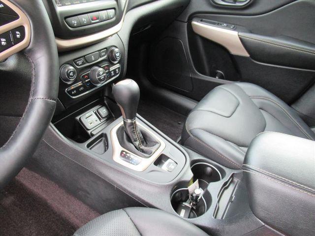 used 2017 Jeep Cherokee car, priced at $15,991