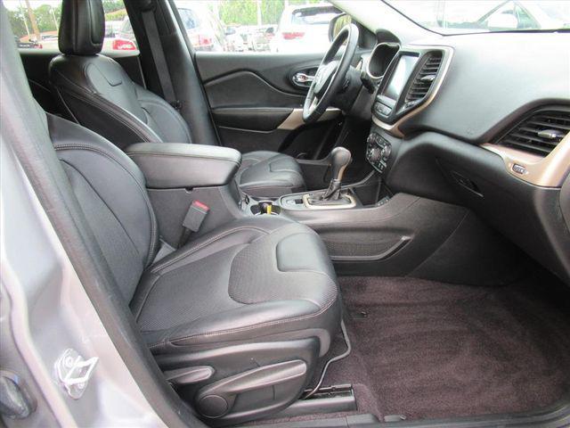 used 2017 Jeep Cherokee car, priced at $15,991