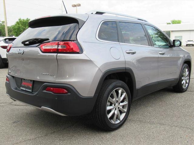 used 2017 Jeep Cherokee car, priced at $15,991