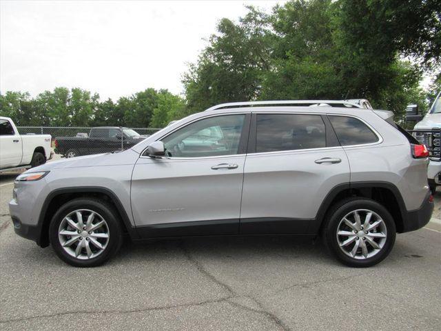 used 2017 Jeep Cherokee car, priced at $15,991
