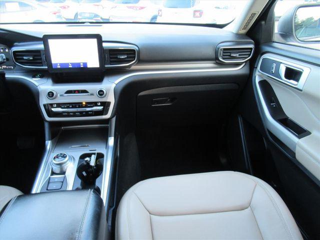 used 2020 Ford Explorer car, priced at $20,491