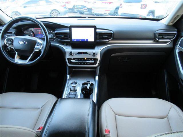 used 2020 Ford Explorer car, priced at $20,491
