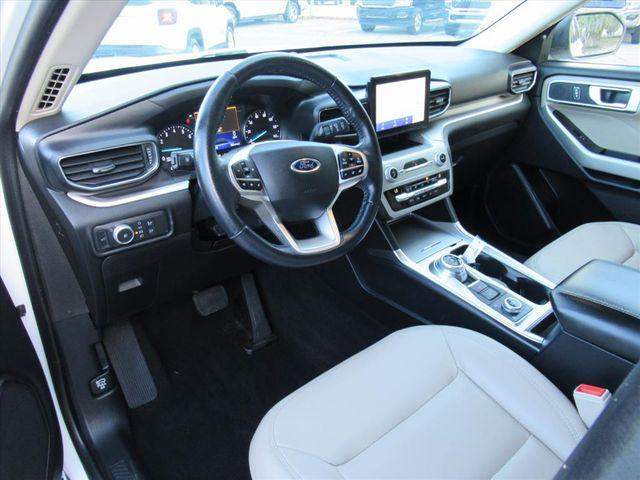 used 2020 Ford Explorer car, priced at $20,491