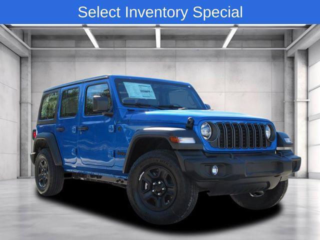 new 2026 Jeep Wrangler car, priced at $37,903