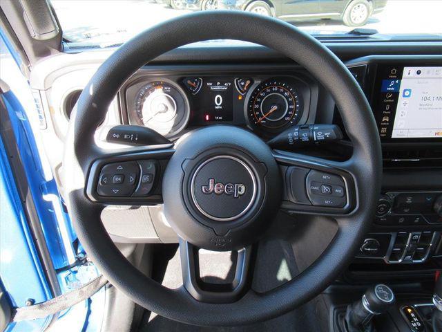 new 2026 Jeep Wrangler car, priced at $37,903