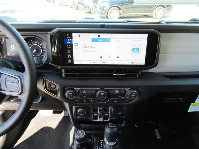 new 2026 Jeep Wrangler car, priced at $37,903