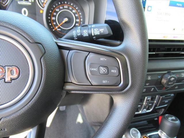 new 2026 Jeep Wrangler car, priced at $37,903