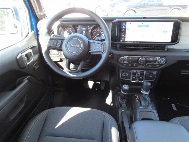 new 2026 Jeep Wrangler car, priced at $37,903