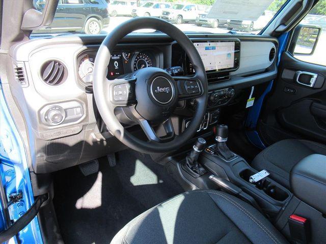 new 2026 Jeep Wrangler car, priced at $37,903