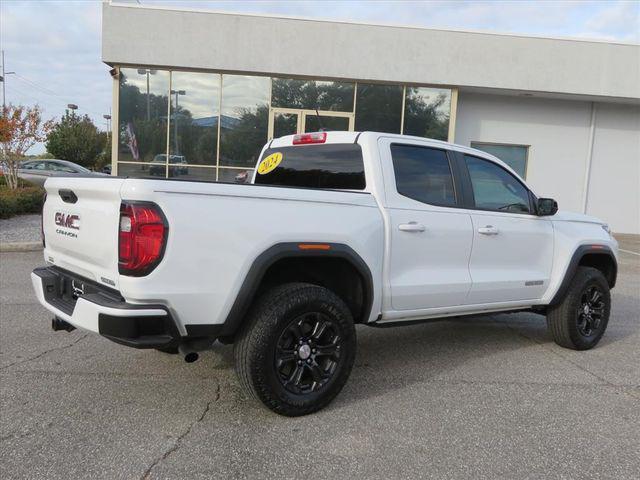 used 2024 GMC Canyon car, priced at $34,993