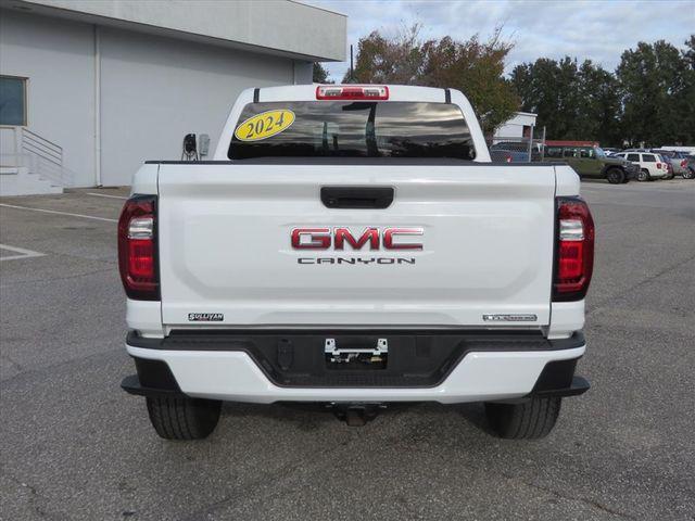 used 2024 GMC Canyon car, priced at $34,993
