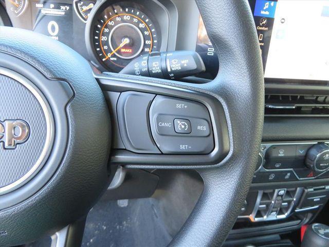 new 2026 Jeep Wrangler car, priced at $39,545