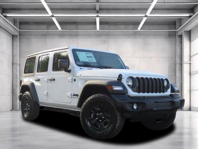new 2026 Jeep Wrangler car, priced at $38,045