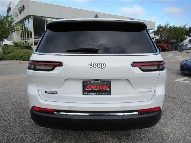 new 2025 Jeep Grand Cherokee L car, priced at $33,144
