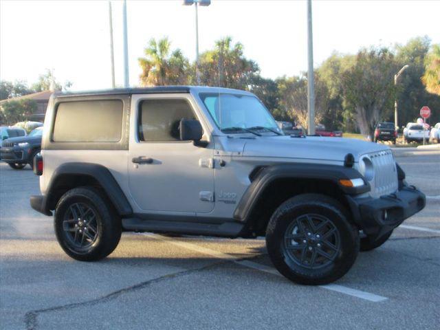 used 2020 Jeep Wrangler car, priced at $17,466