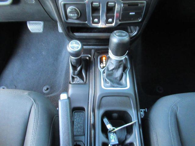 used 2020 Jeep Wrangler car, priced at $17,466