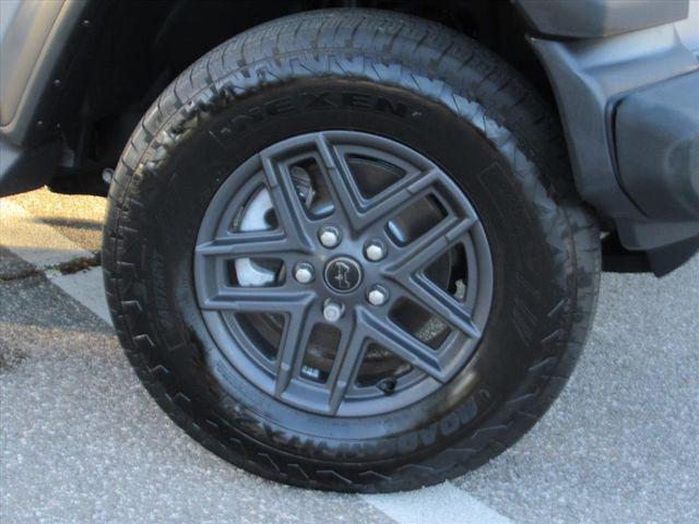 used 2020 Jeep Wrangler car, priced at $17,466