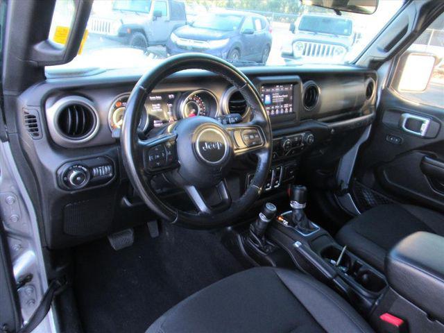 used 2020 Jeep Wrangler car, priced at $17,466