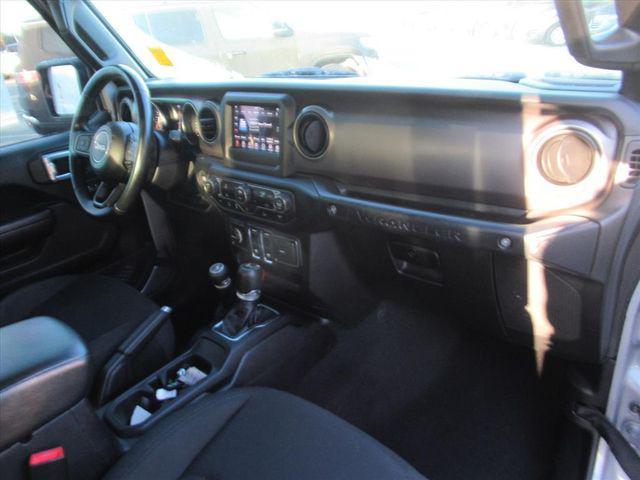 used 2020 Jeep Wrangler car, priced at $17,466