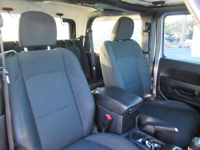 used 2020 Jeep Wrangler car, priced at $17,466