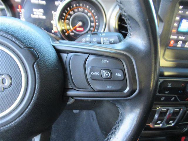 used 2020 Jeep Wrangler car, priced at $17,466