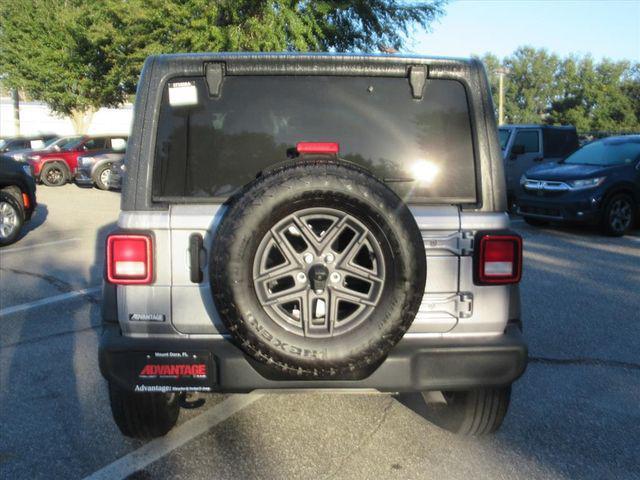 used 2020 Jeep Wrangler car, priced at $17,466