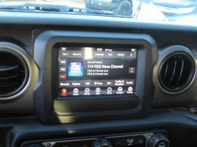 used 2020 Jeep Wrangler car, priced at $17,466