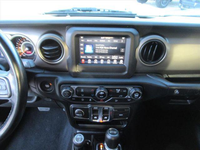 used 2020 Jeep Wrangler car, priced at $17,466