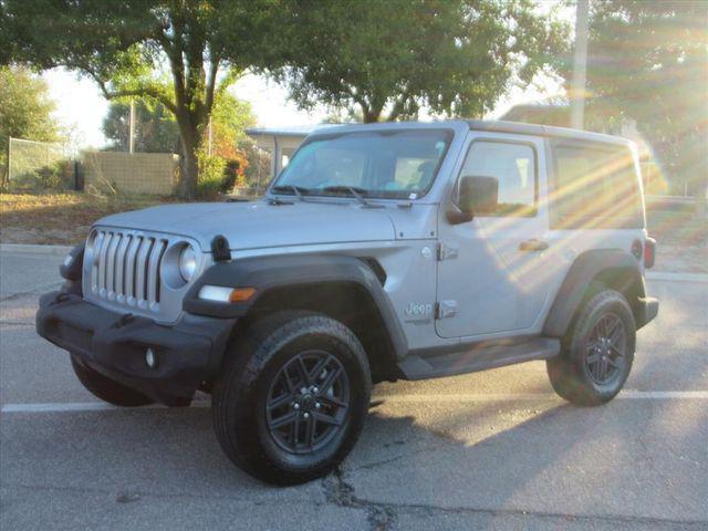 used 2020 Jeep Wrangler car, priced at $17,466