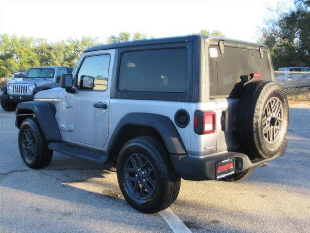 used 2020 Jeep Wrangler car, priced at $17,466