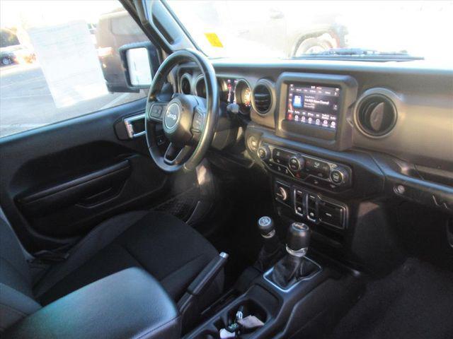 used 2020 Jeep Wrangler car, priced at $17,466