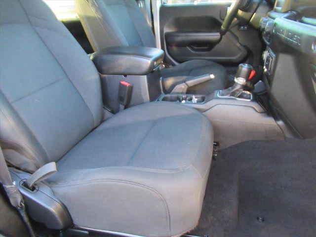 used 2020 Jeep Wrangler car, priced at $17,466