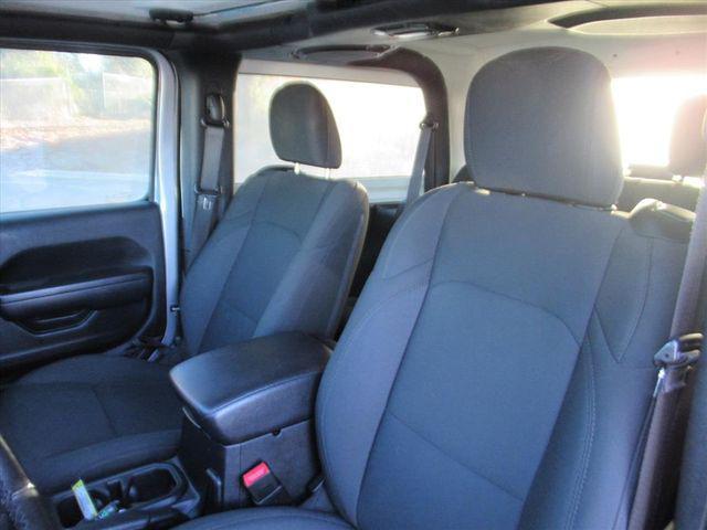 used 2020 Jeep Wrangler car, priced at $17,466