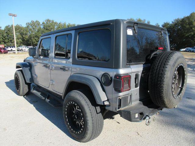 used 2019 Jeep Wrangler Unlimited car, priced at $20,991