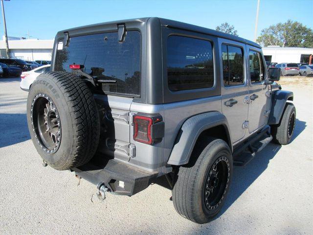 used 2019 Jeep Wrangler Unlimited car, priced at $20,991