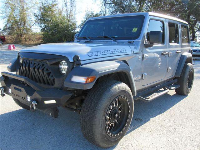used 2019 Jeep Wrangler Unlimited car, priced at $20,991
