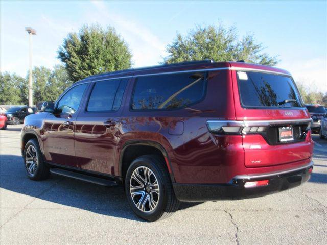 new 2026 Jeep Grand Wagoneer L car, priced at $73,325