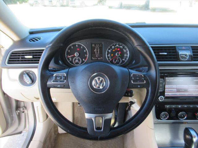 used 2014 Volkswagen Passat car, priced at $7,822